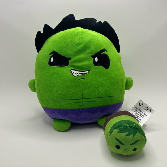 Mixed marvel super heroes plush - Picture 2 of 7